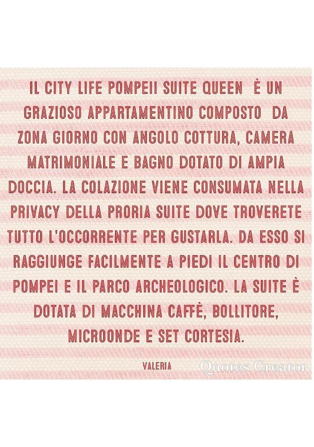 City Life Pompeii Bed & Breakfast Екстериор снимка